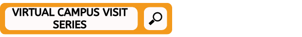 Website navigation button. States: Virtual Campus Visit Series