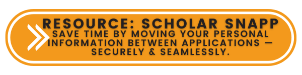 resource: Scholar Snapp. save time by moving your personal information between applications — securely & seamlessly.