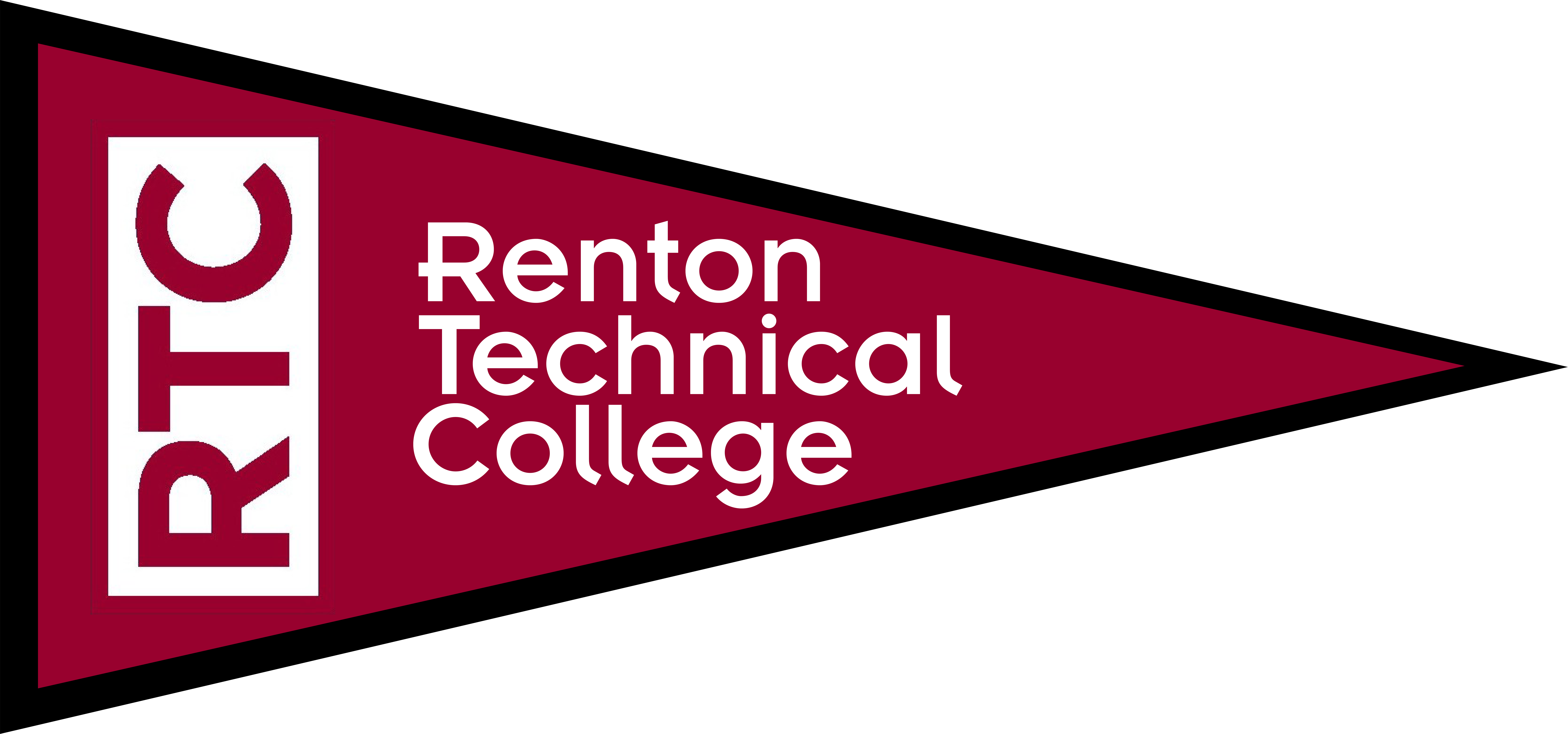 Renton Technical College Pennant | GEAR UP